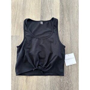 BeyondYoga Heather Rib Favorite Lounge Cropped Tank size‎ Small